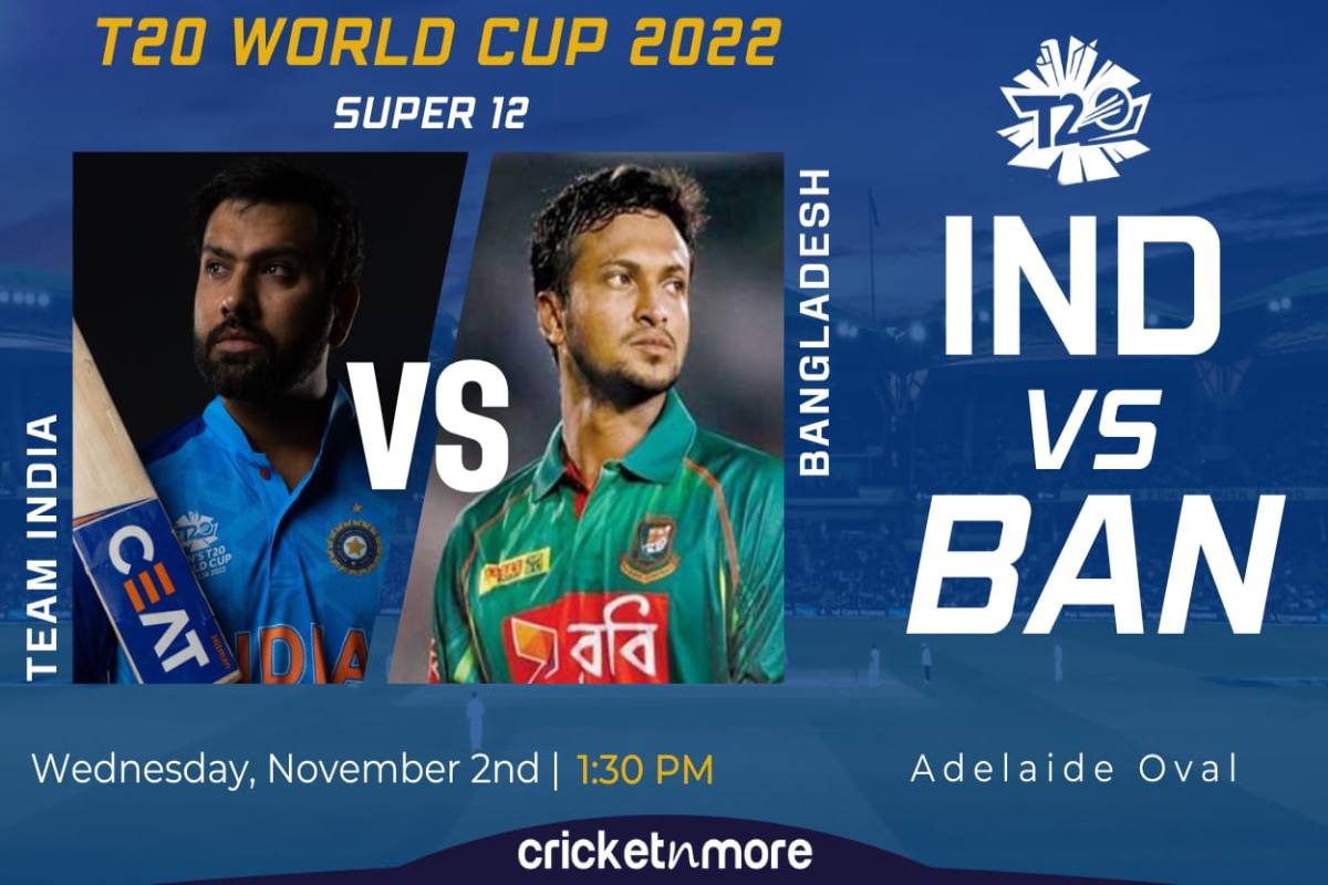 Ind Vs Ban T20 World Cup