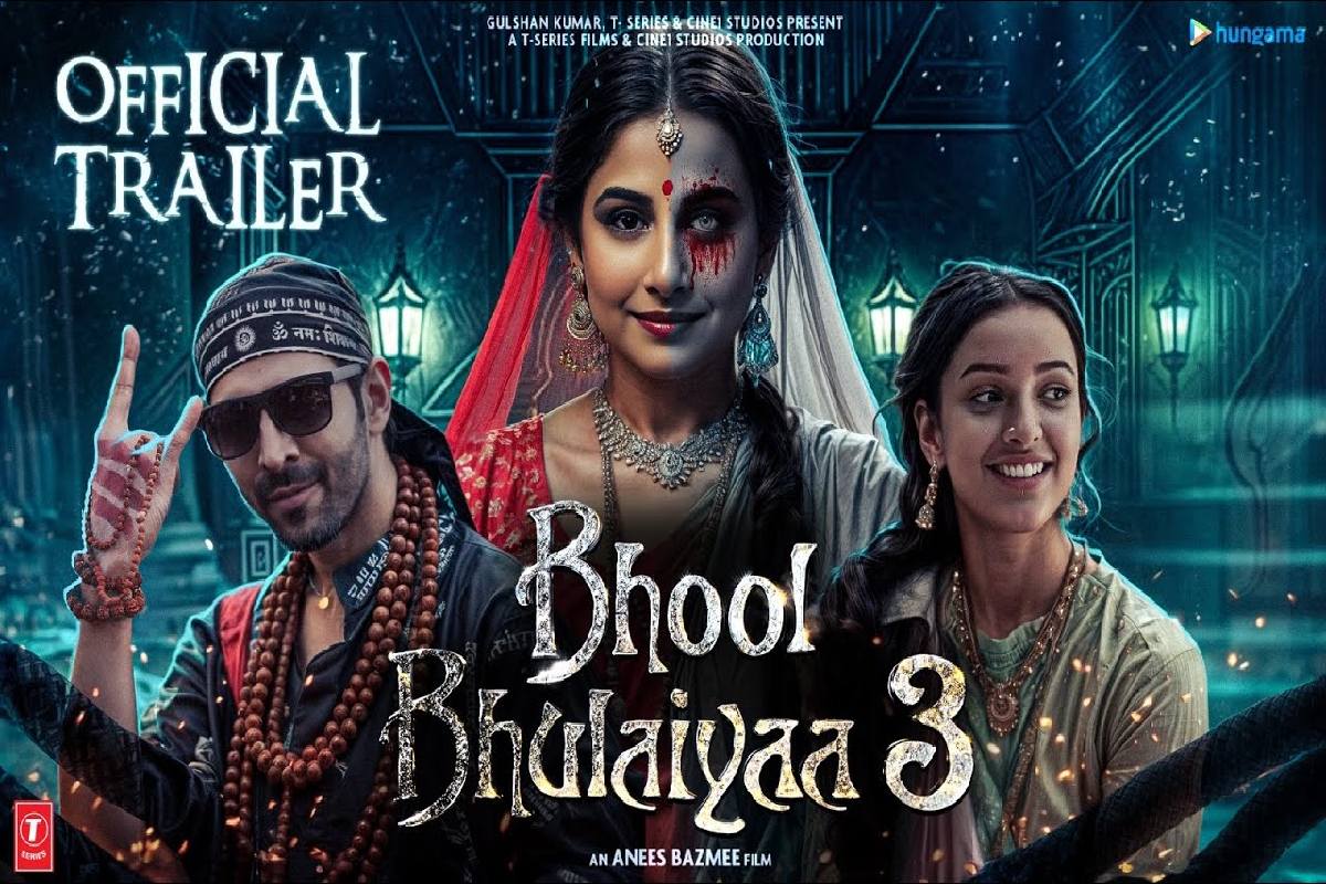 The Cast of Bhool Bhulaiyaa 3