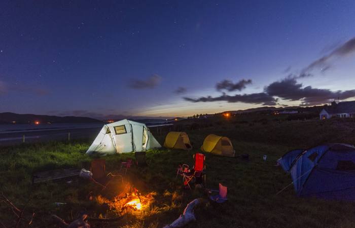 Camping near Pawna Lake