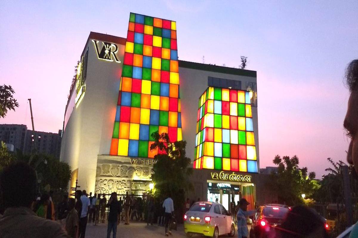 PVR VR Chennai Anna Nagar