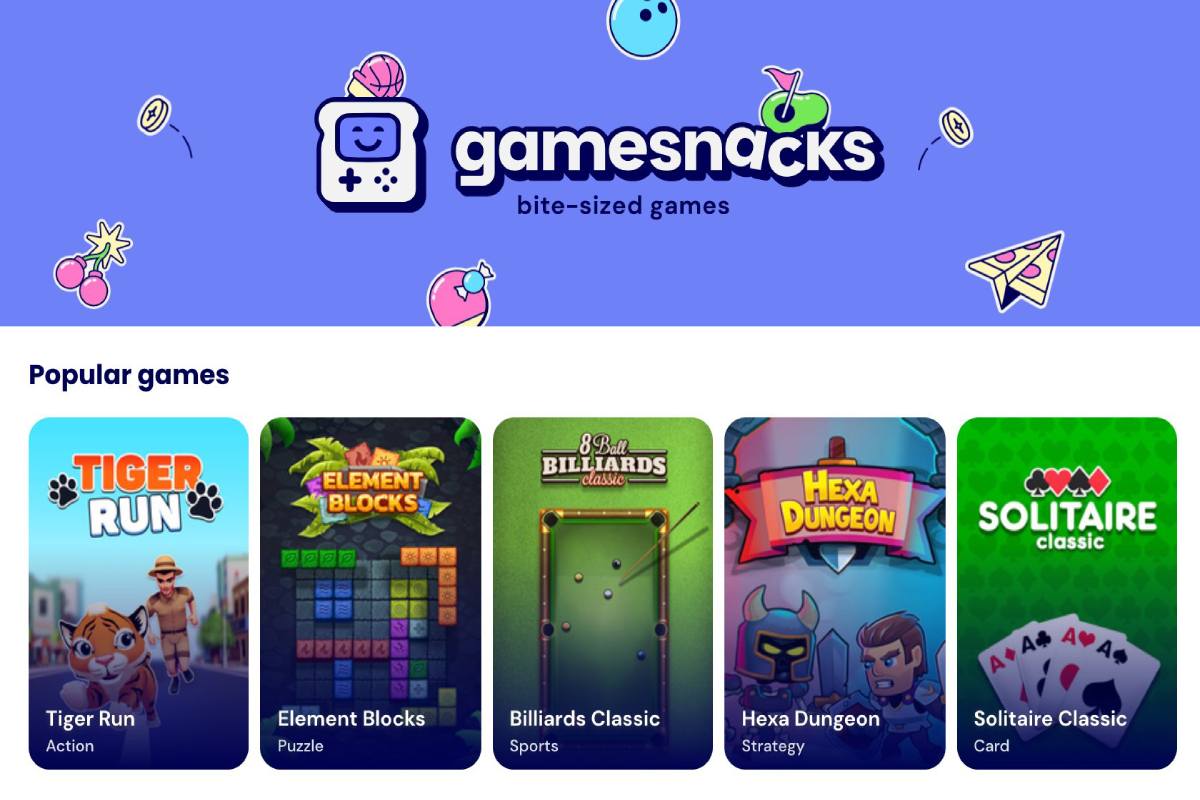 Gamesnacks