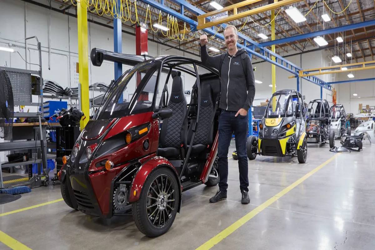 The Arcimoto Fun Utility Vehicle is a Blast