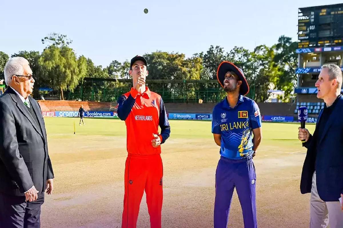 Sri Lanka National Cricket Team Vs Netherlands National Cricket Team