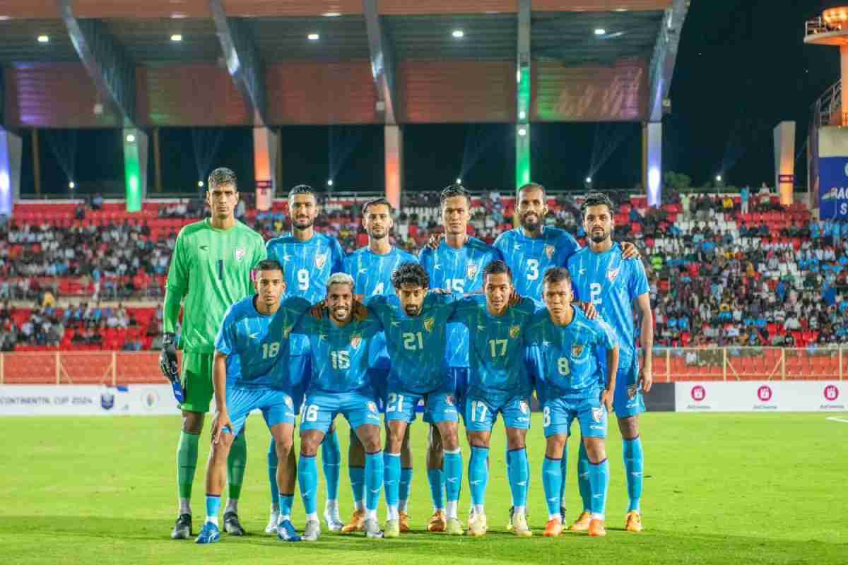 Malaysia National Football Team Vs. India National Football Team Matches